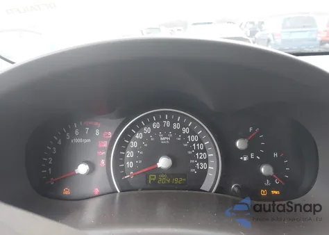 2011 Kia Sedona Lx из США, поврежденный, VIN KNDMG4C76B6365411